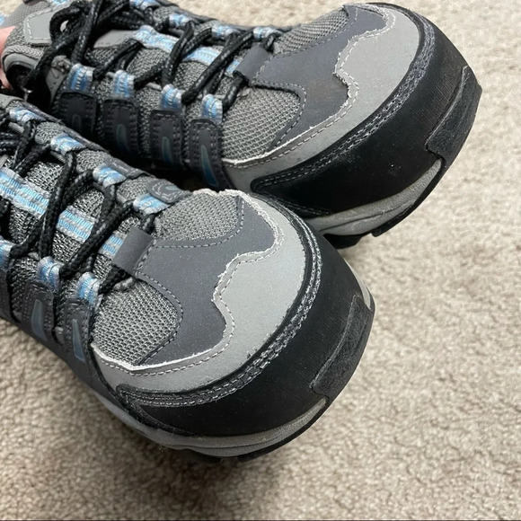 HYTEST EH Steel Toe athletic work safety shoe K11101 size 4.5M medium width - Picture 11 of 14